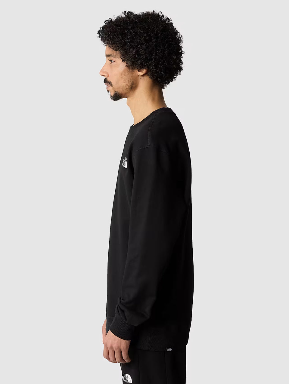 THE NORTH FACE Felpa Girocollo Simple Dome Nero Outlet