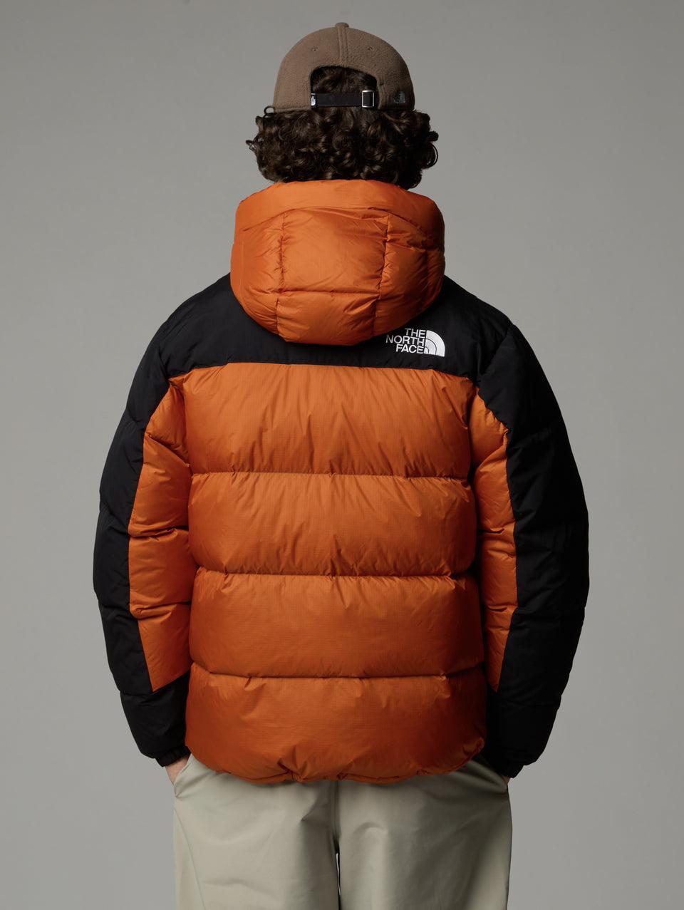 THE NORTH FACE Piumino con Cappuccio Color Block Himalayan Terra/Nero Offerte