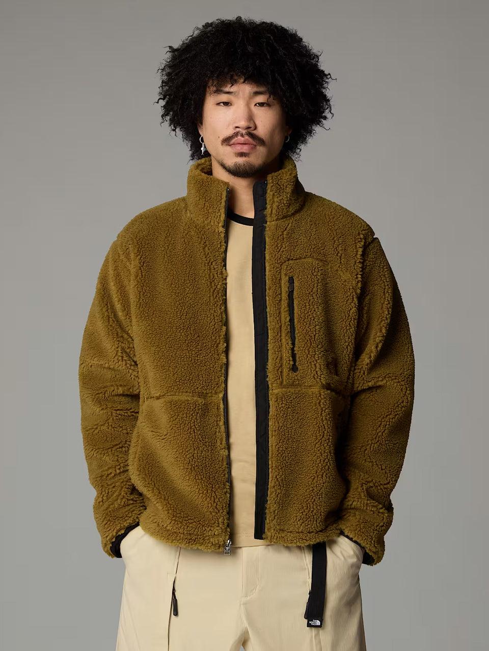 THE NORTH FACE Pile Extreme a Pelo Lungo Verde I Più Venduti
