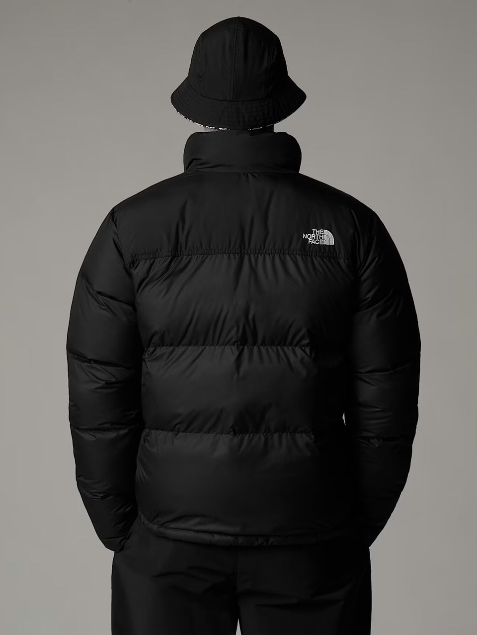 THE NORTH FACE Piumino Squadrato Saikuru da Uomo Nero Vendite Flash
