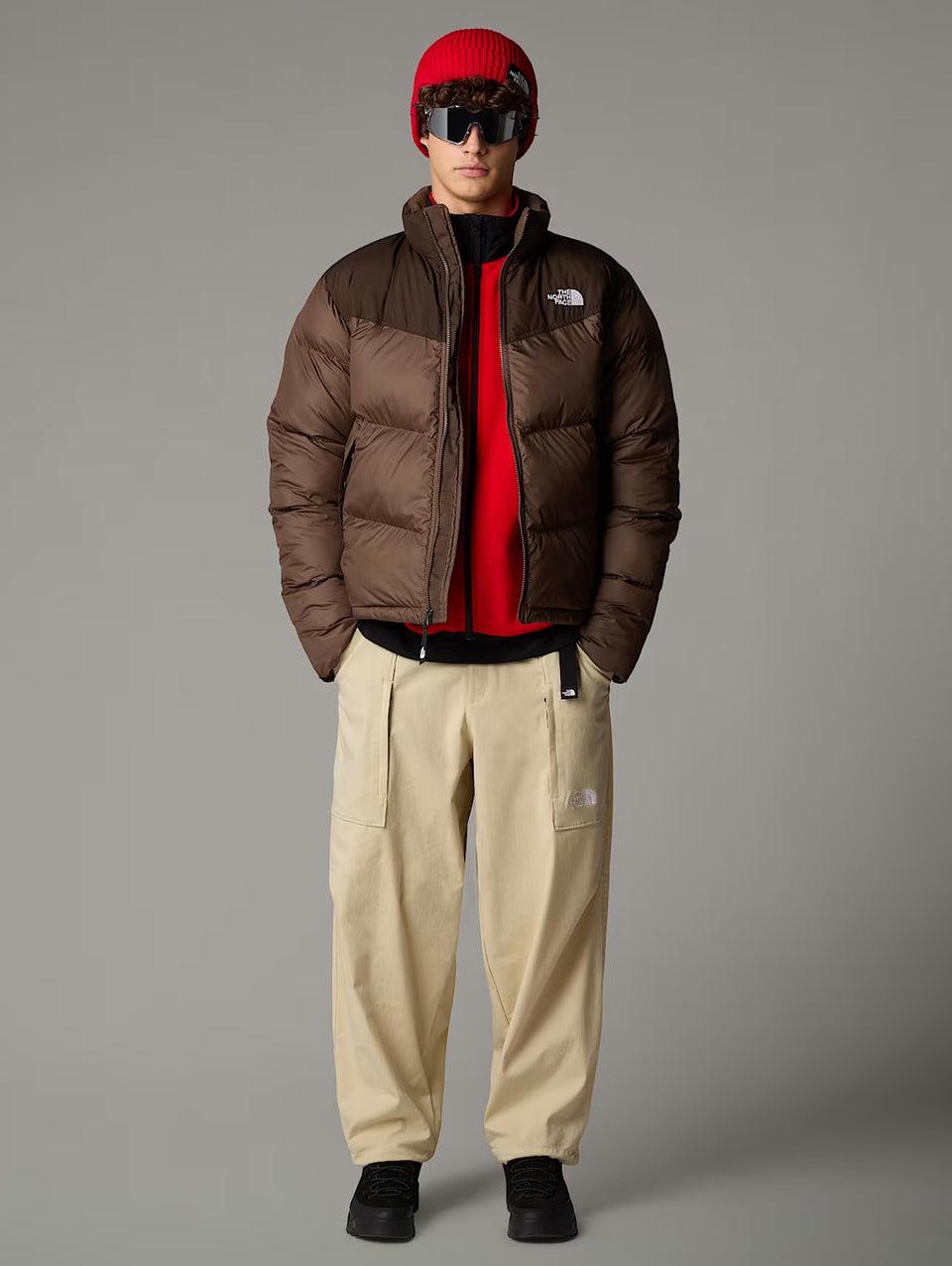 THE NORTH FACE Piumino Squadrato Saikuru da Uomo Marrone Negozio