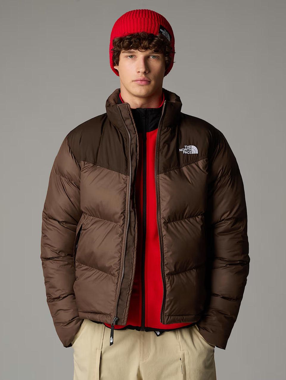 THE NORTH FACE Piumino Squadrato Saikuru da Uomo Marrone Negozio