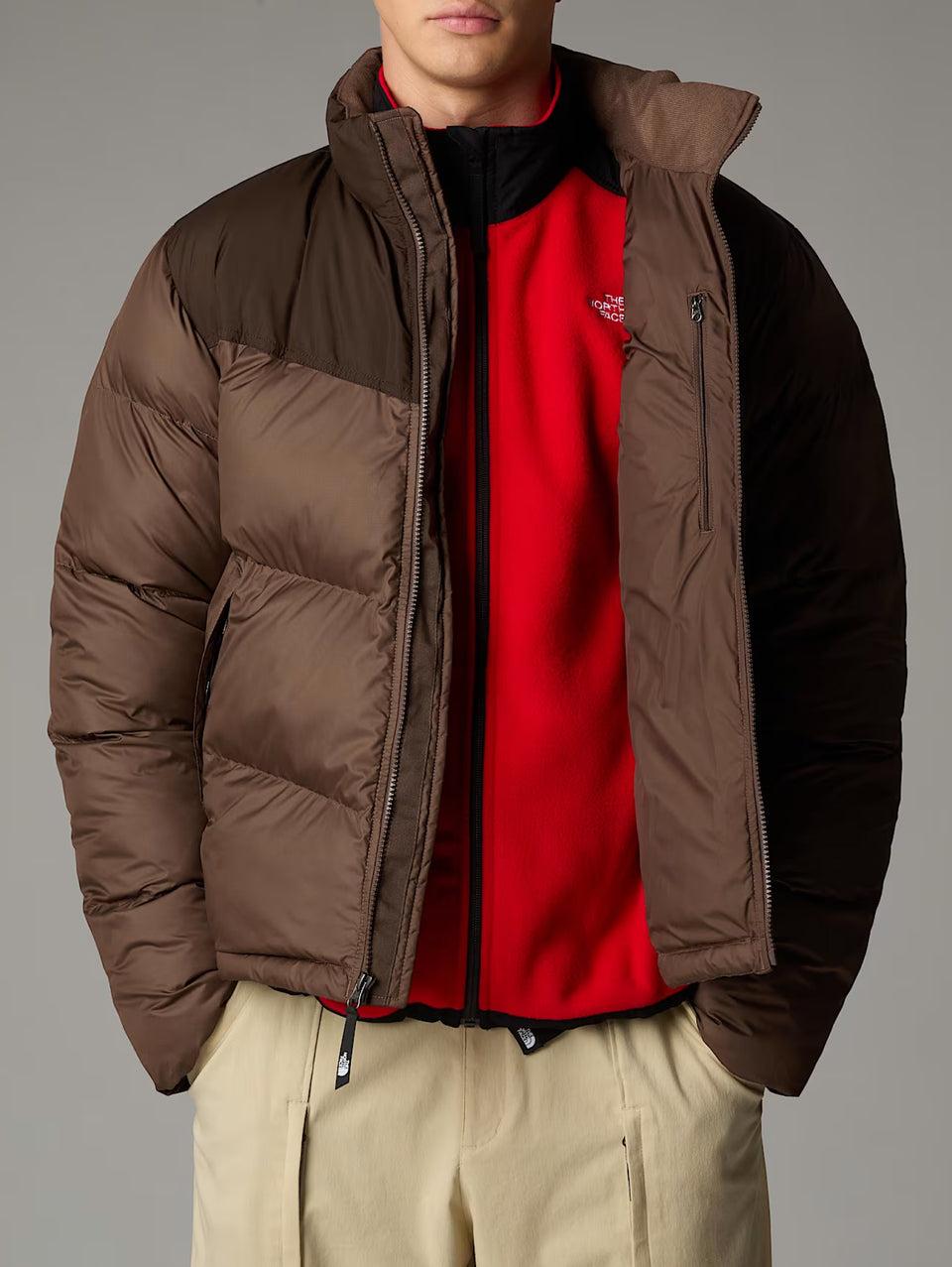 THE NORTH FACE Piumino Squadrato Saikuru da Uomo Marrone Negozio