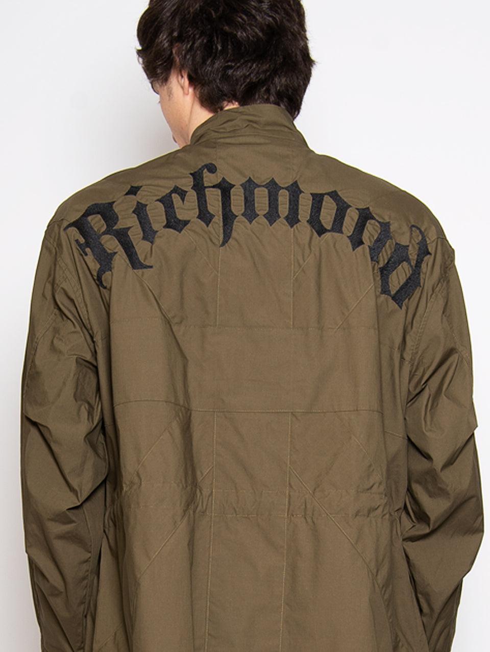 JOHN RICHMOND Parka Oversize Verde 2025