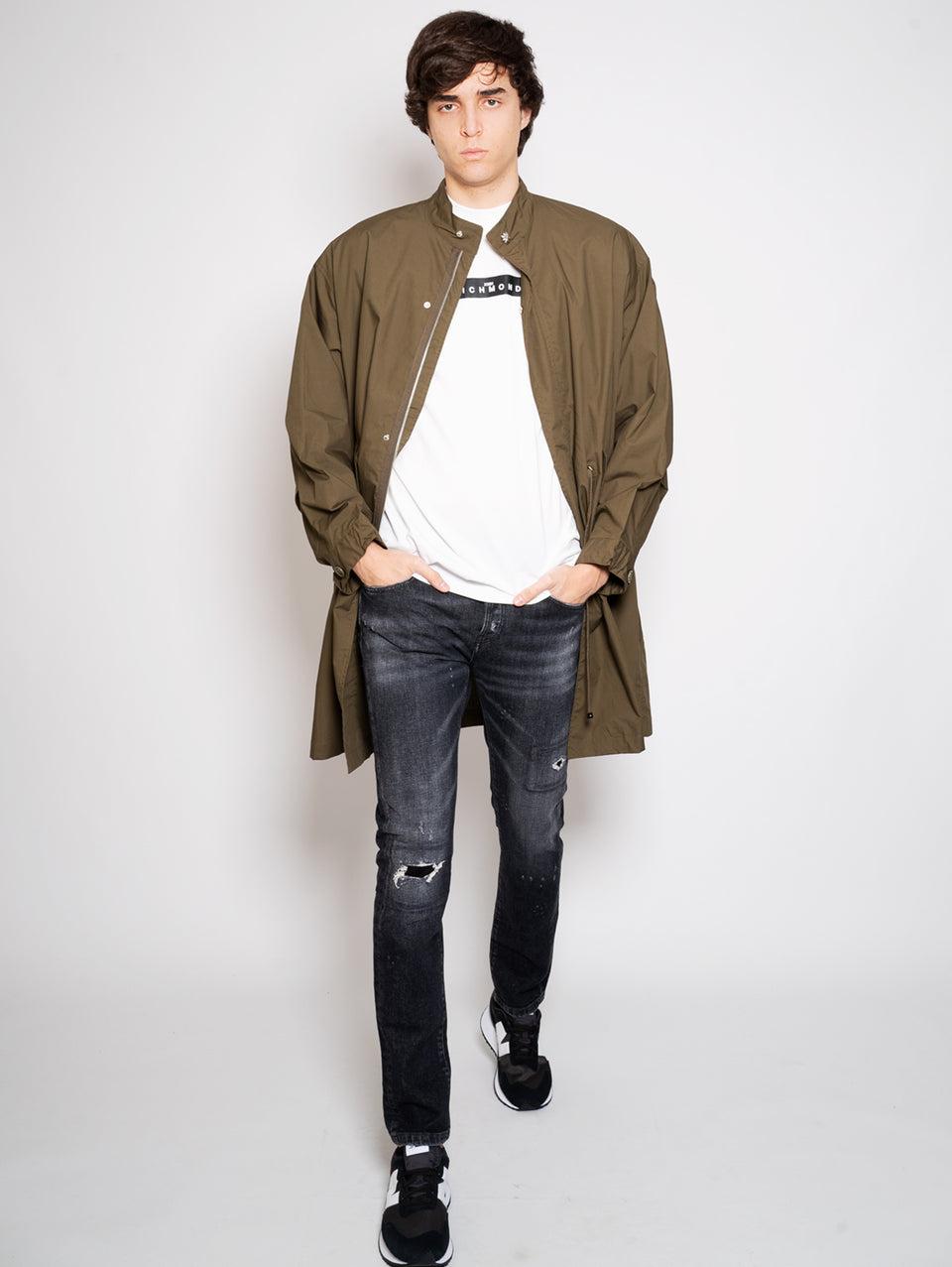 JOHN RICHMOND Parka Oversize Verde 2025