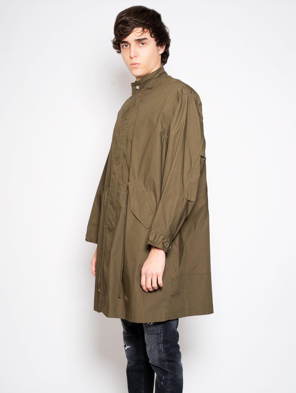 JOHN RICHMOND Parka Oversize Verde 2025