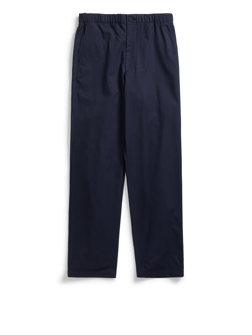NORSE PROJECTS Pantaloni in Solotex con Elastico in Vita Blu Promozione Limitata