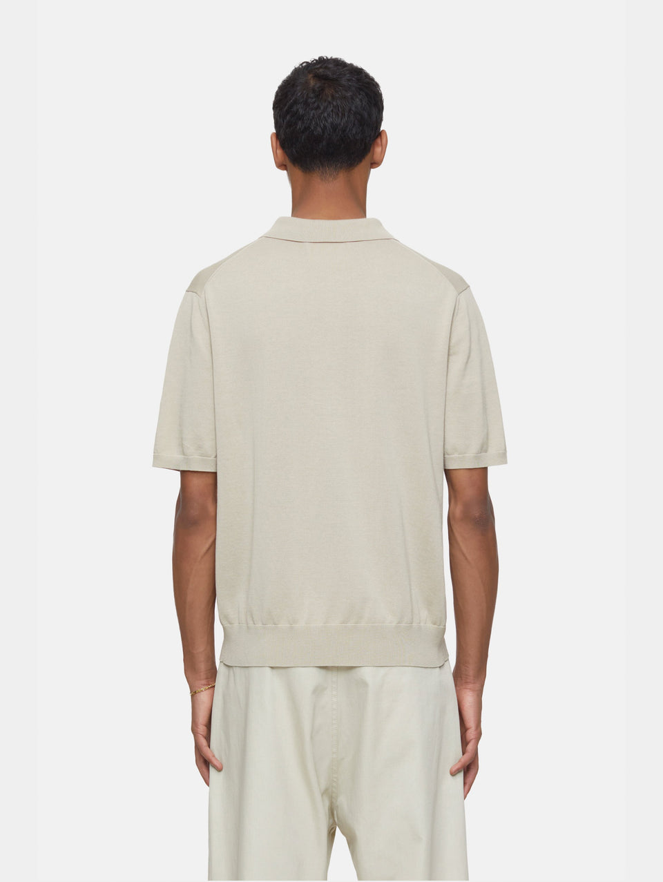 CLOSED Polo in Cotone Extrafine Sabbia In Vendita