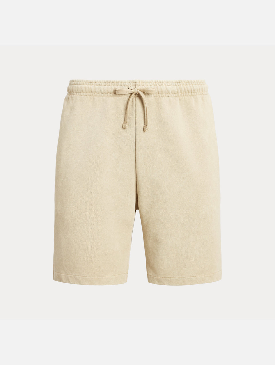RALPH LAUREN Shorts in Cotone Loopback Beige Moda