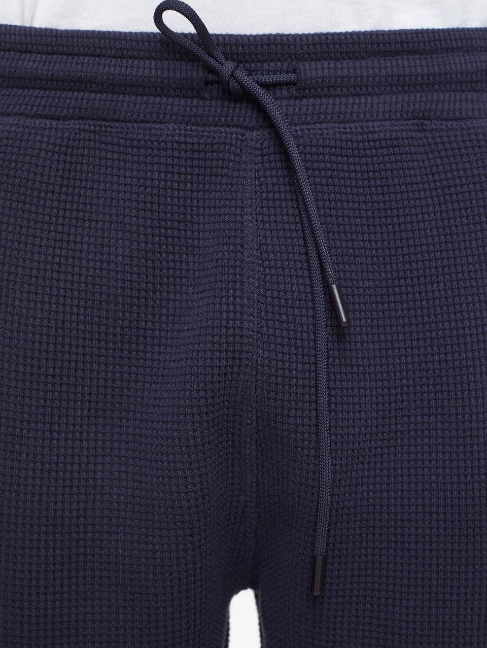 CLOSED Pantaloncini in Maglia Waffle Blu Qualità
