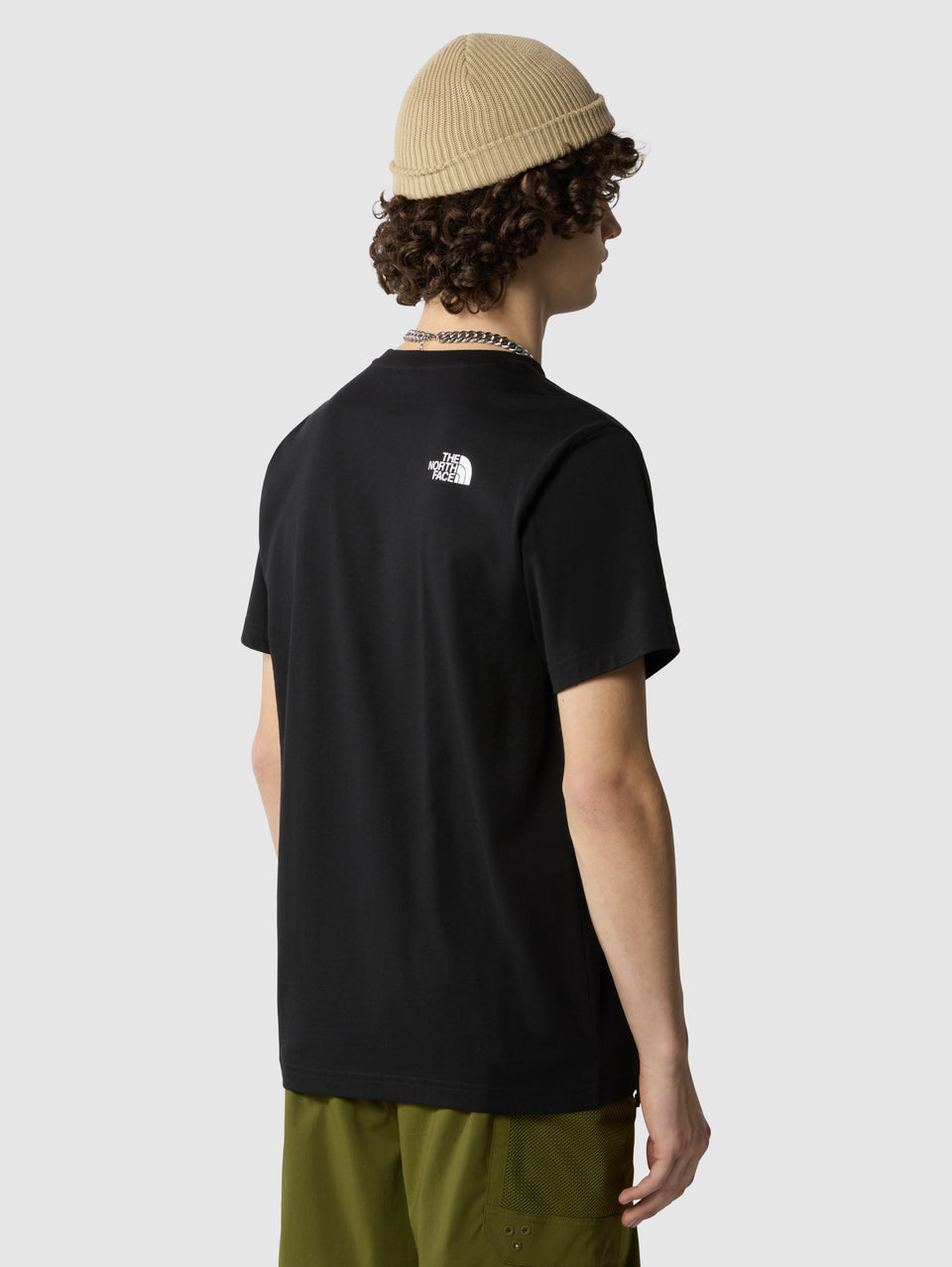 THE NORTH FACE T-shirt Regular Fit con Logo Nero Soddisfazione Garantita