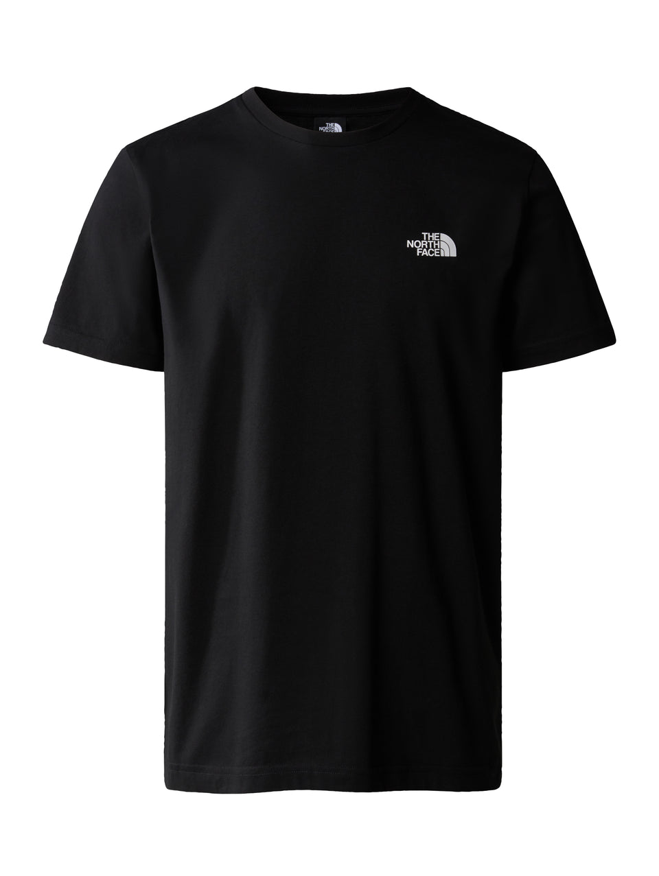 THE NORTH FACE T-shirt Regular Fit con Logo Nero Soddisfazione Garantita