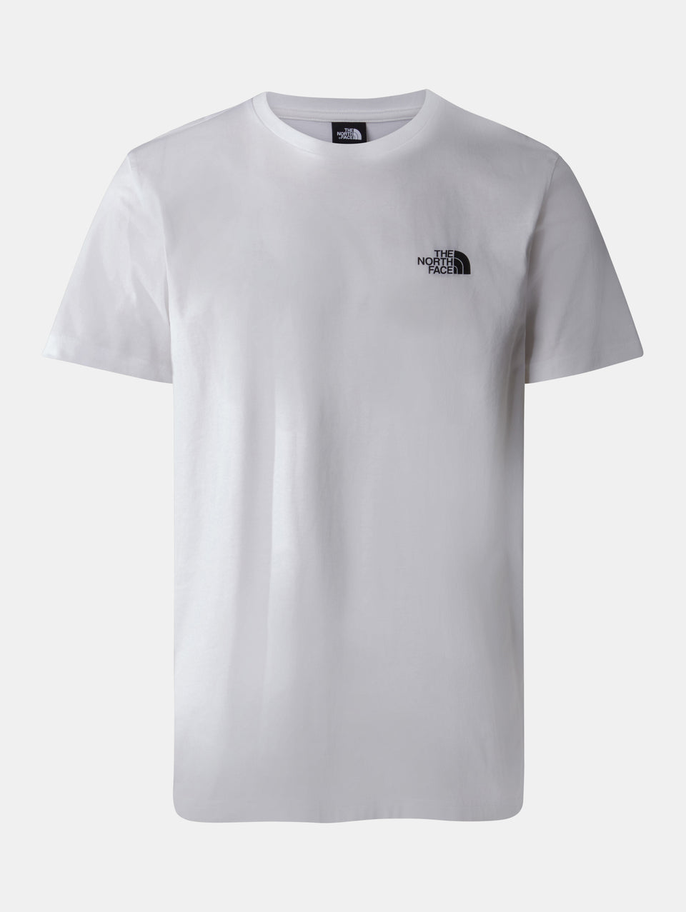 THE NORTH FACE T-shirt Regular Fit con Logo Bianco Qualità Garantita