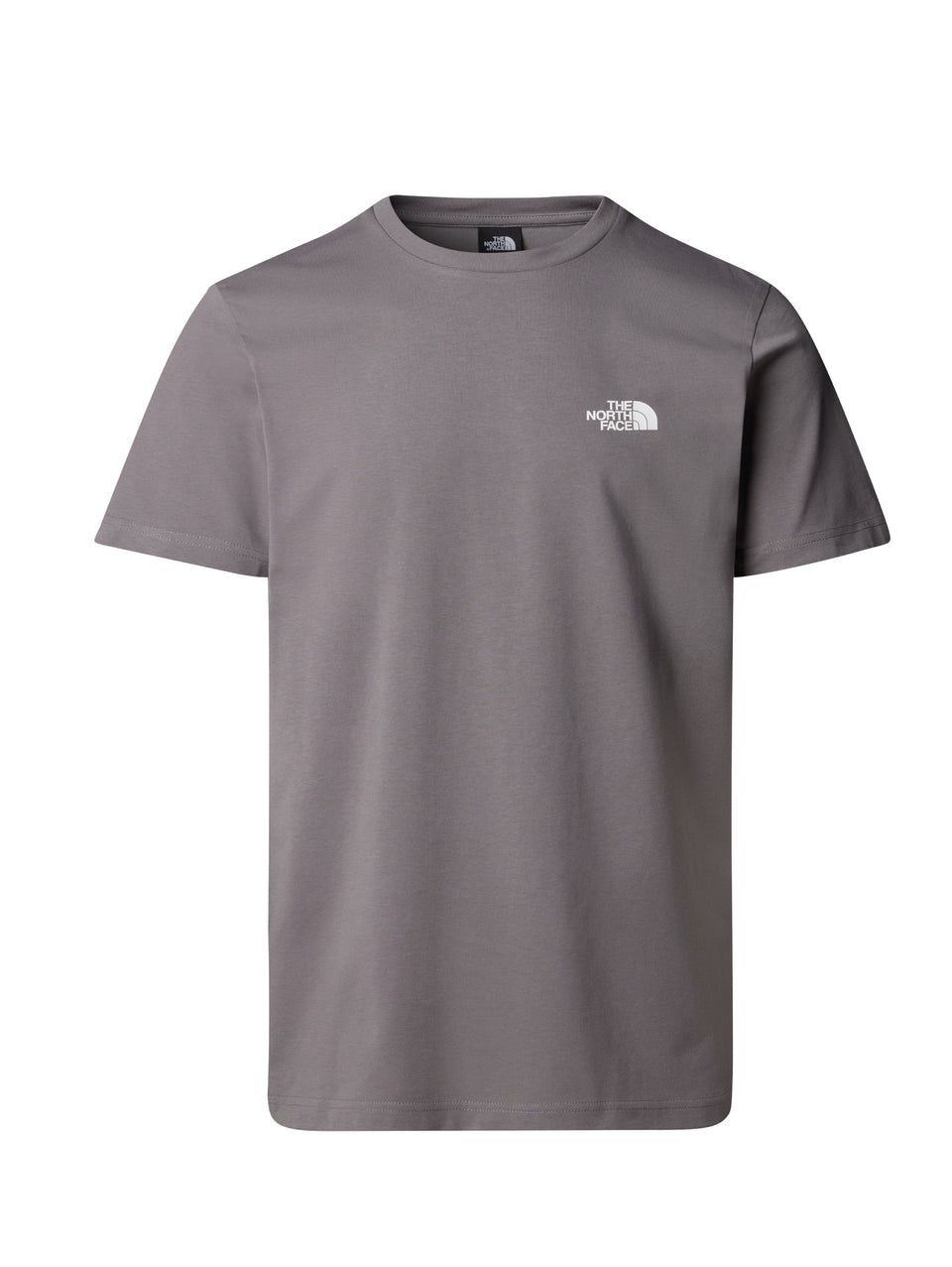 THE NORTH FACE T-shirt Regular Fit con Logo Grigio Negozi Online