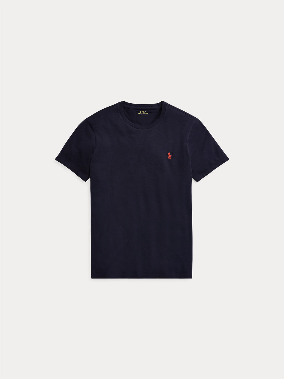 RALPH LAUREN T-shirt in Cotone Basica Inchiostro Acquista Ora