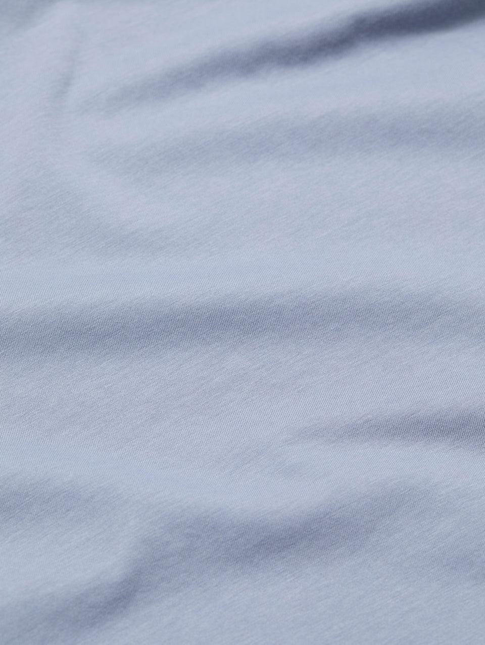 CLOSED T-shirt Girocollo in Jersey Grigio Prezzo Ridotto