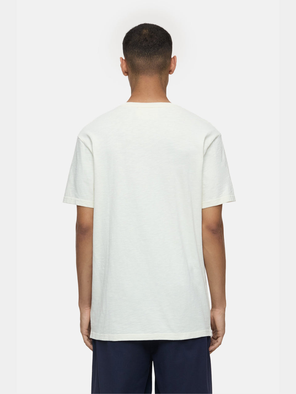 CLOSED T-shirt Effetto Fiammato Avorio Sconto