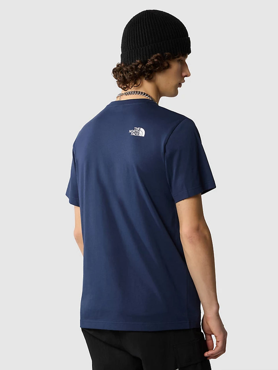 THE NORTH FACE T-shirt Regular Fit con Logo Blu Offerta