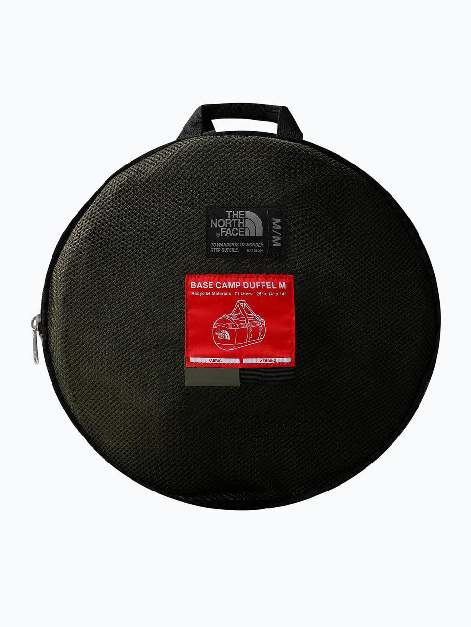 THE NORTH FACE Borsone in Nylon Misura M Verde Cyber Monday
