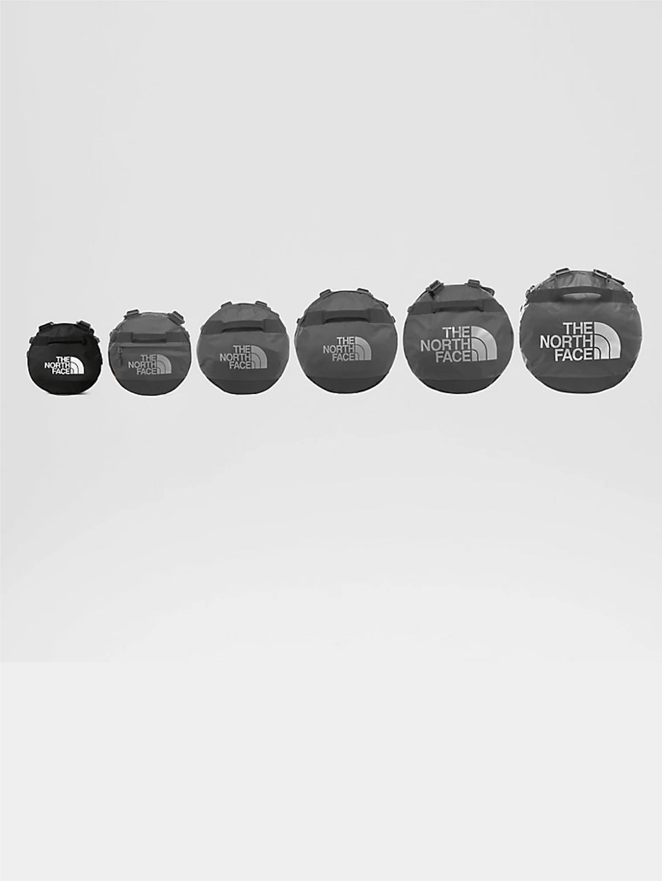 THE NORTH FACE Borsone in Nylon Laminato XS Nero Offerta natalizia