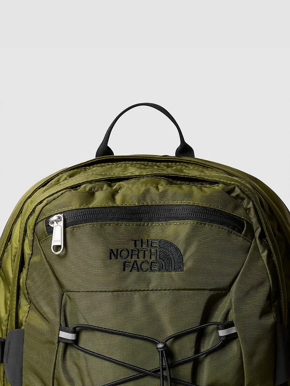 THE NORTH FACE Zaino Con Lacci Borealis Classic Oliva Offerta per la Festa della Mamma
