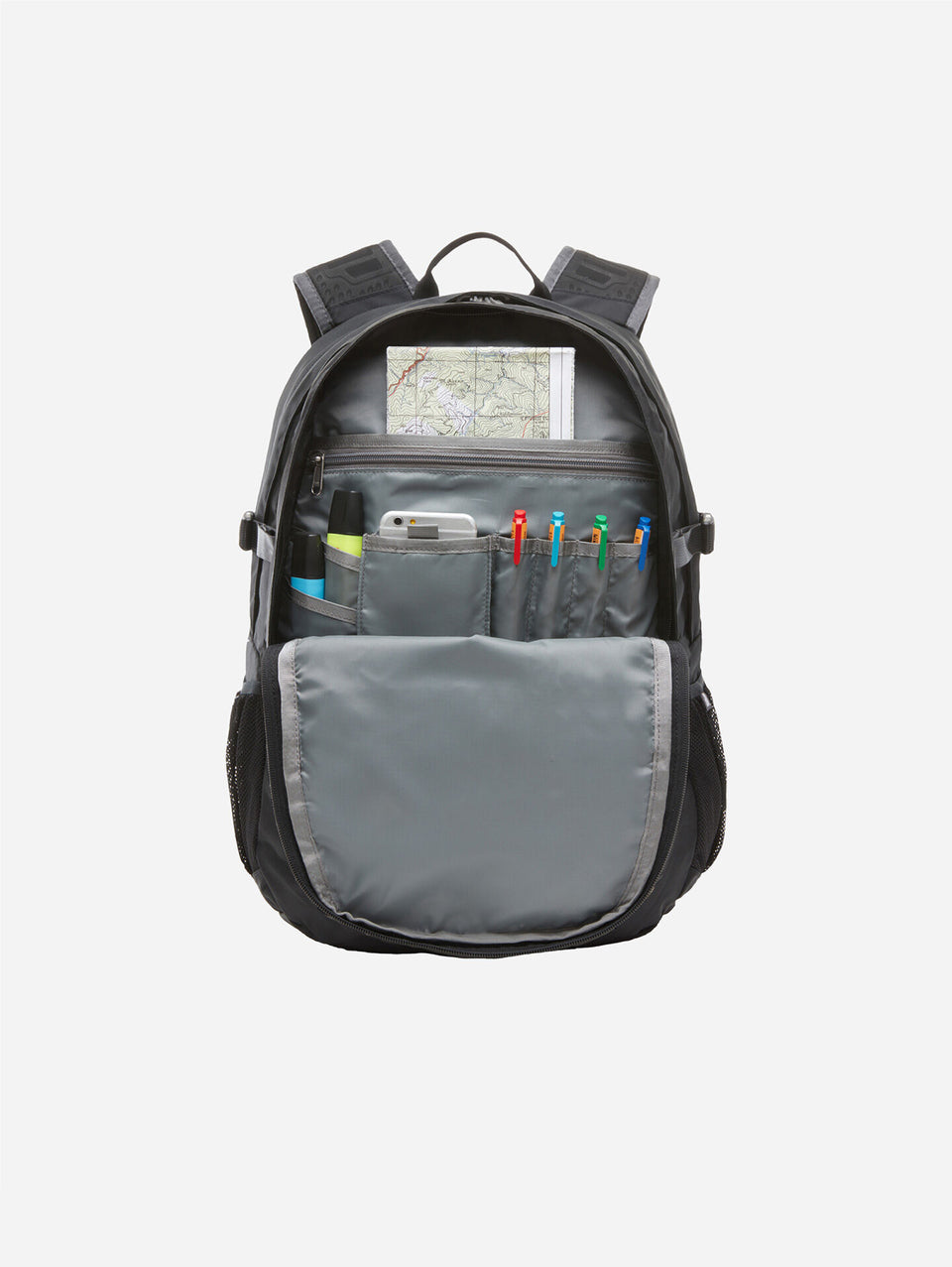 THE NORTH FACE Zaino con Lacci Classico Borealis Nero/Asfalto Offerta Giorno del Papà