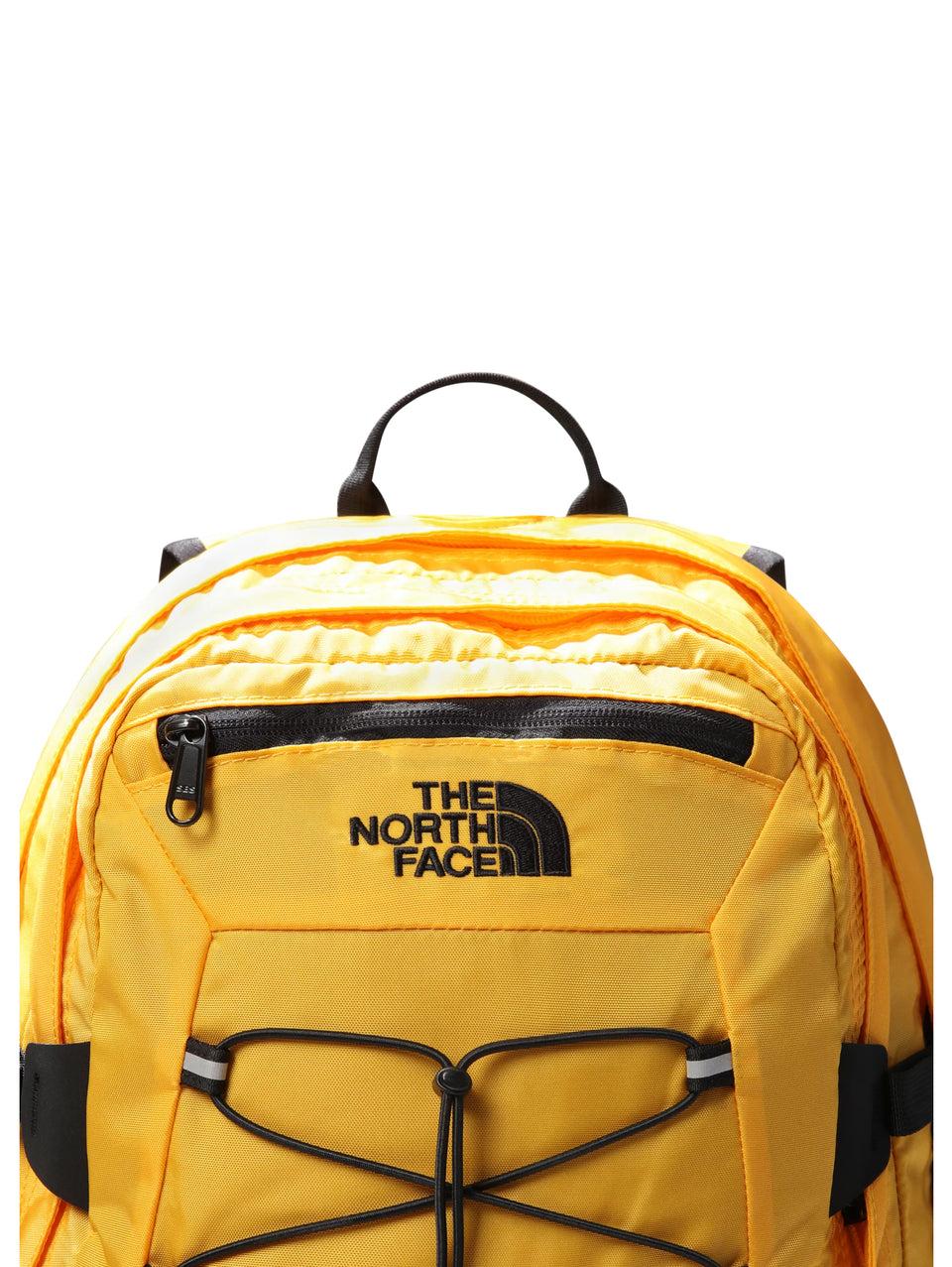THE NORTH FACE Zaino con Lacci Classico Borealis Giallo Oro Offerta San Valentino