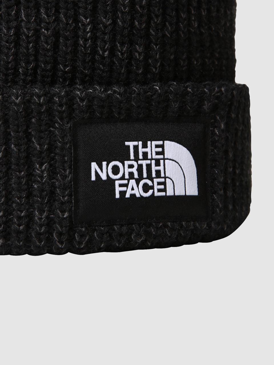 THE NORTH FACE Berretto in Maglia a Coste con Logo Nero Offerte speciali