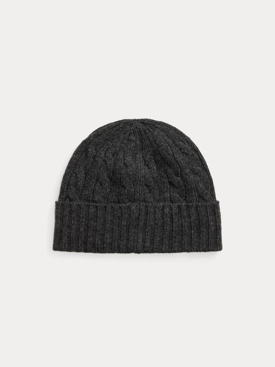 RALPH LAUREN Cappello in Lana a Trecce Grigio Fino Al -60%