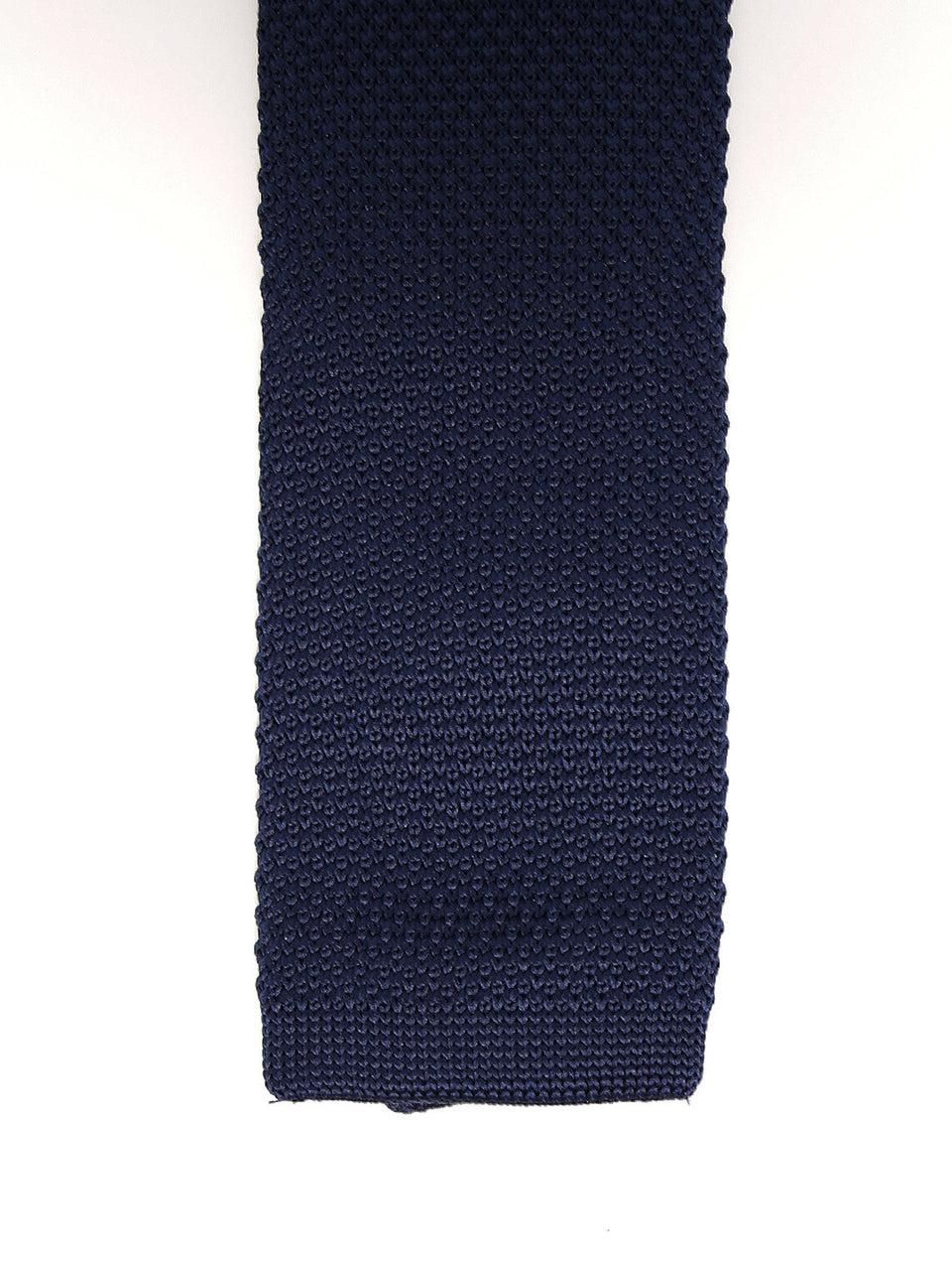 MANUEL RITZ Cravatta in maglia 2232K508 173407 Blu Fino al 55% di sconto