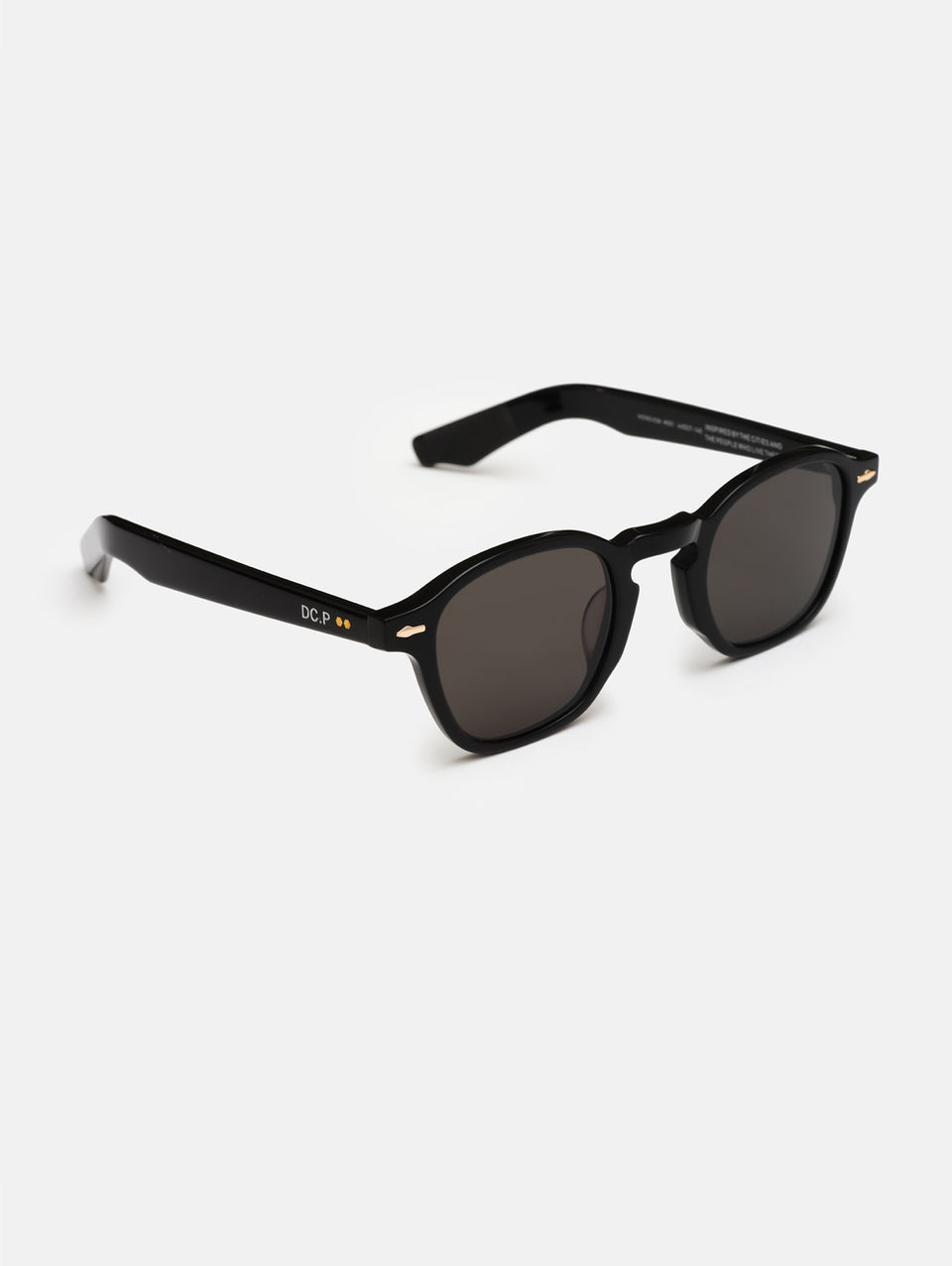 DISTRICT PEOPLE Occhiali da Sole Mong Kok Nero/Grigio 50% di sconto con spedizione gratuita