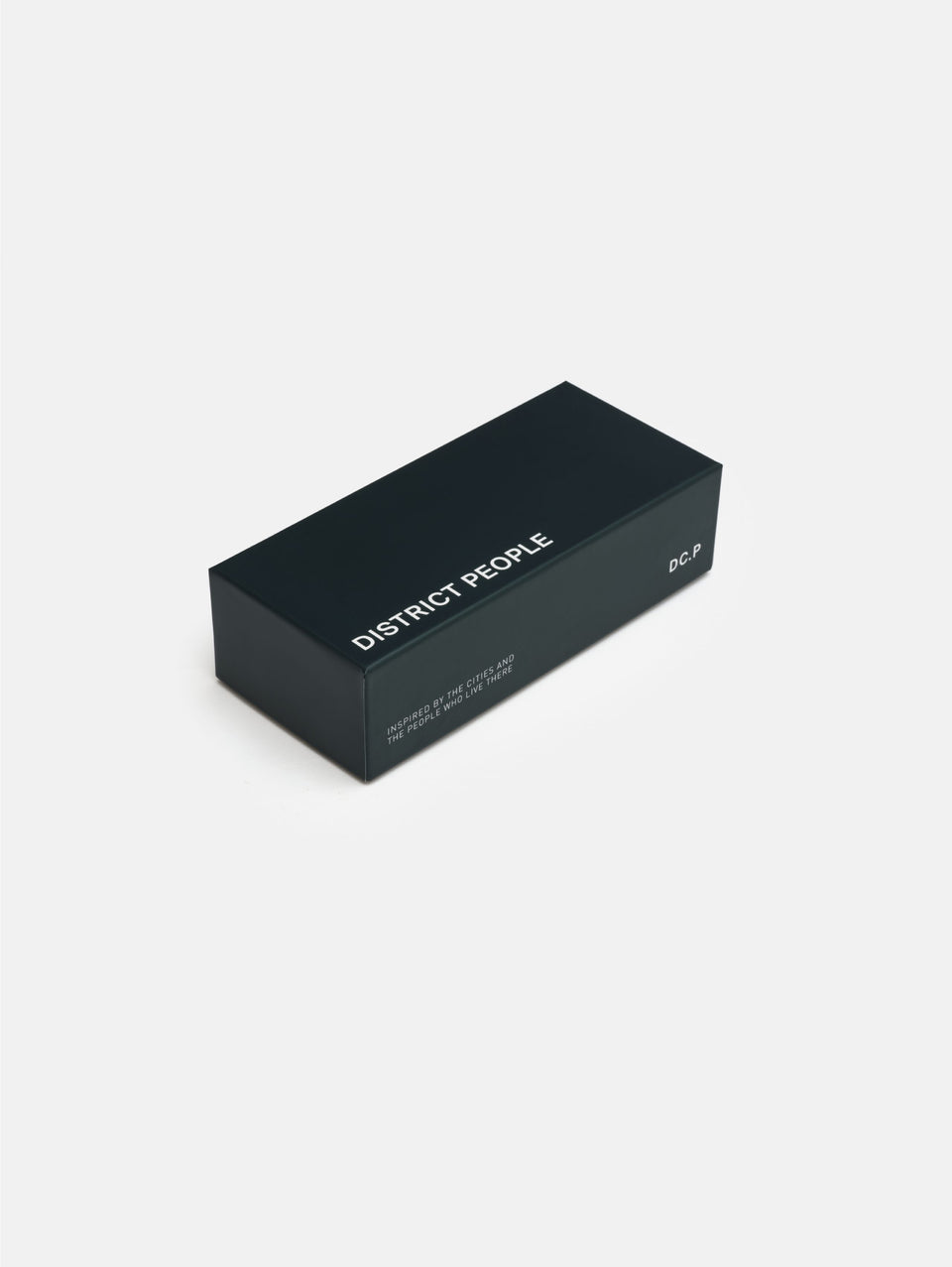 DISTRICT PEOPLE Occhiali da Sole Mong Kok Nero/Grigio 50% di sconto con spedizione gratuita