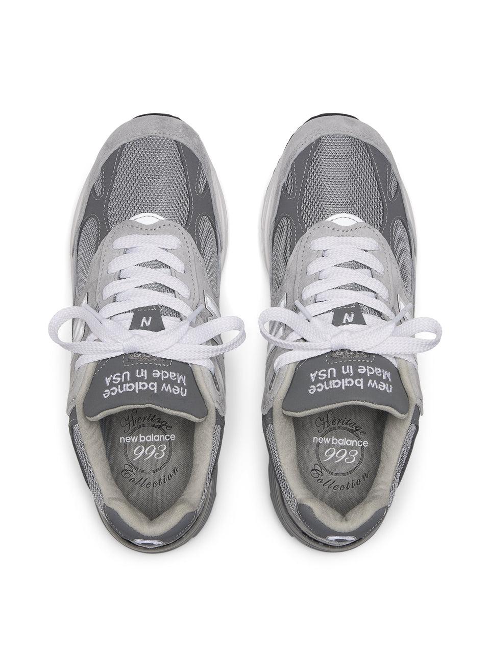 NEW BALANCE Sneakers MR993 Made in USA Grigio Duty-free