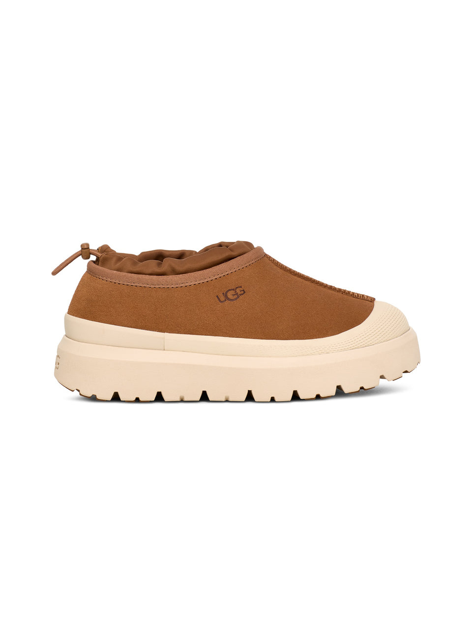 UGG Mocassini Tasman Impermeabili Castagna/Bianco 50% di sconto per tempo limitato