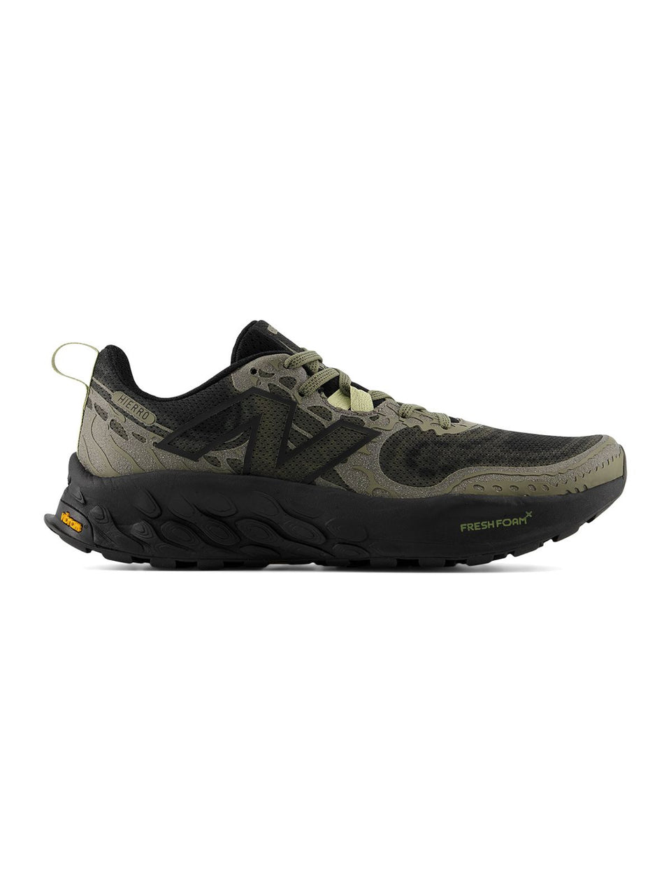 NEW BALANCE Sneakers da Uomo Hierro V8 Fresh Foam X Khaki 2025