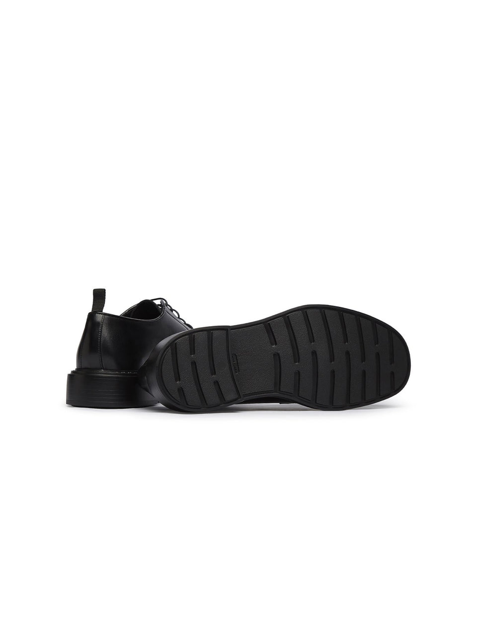FABI Derby in Pelle Liscia con Suola in Eva Nero Italia