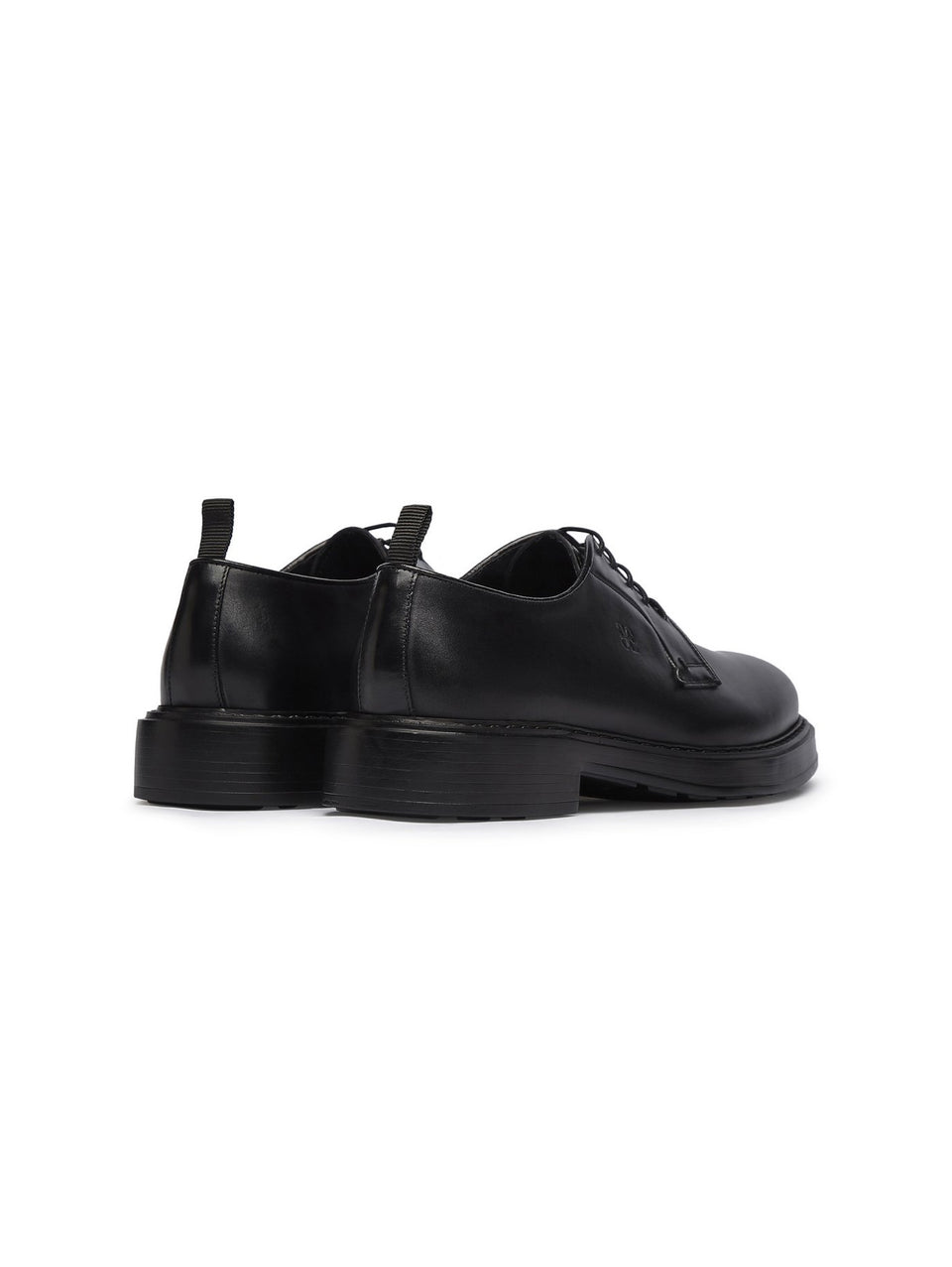 FABI Derby in Pelle Liscia con Suola in Eva Nero Italia