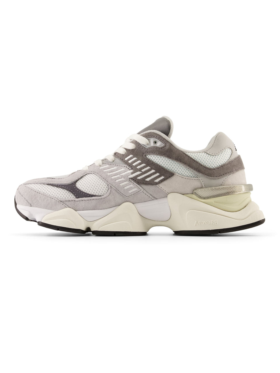 NEW BALANCE Sneakers da Uomo Futuristica 9060 Grigia Pezzi Unici