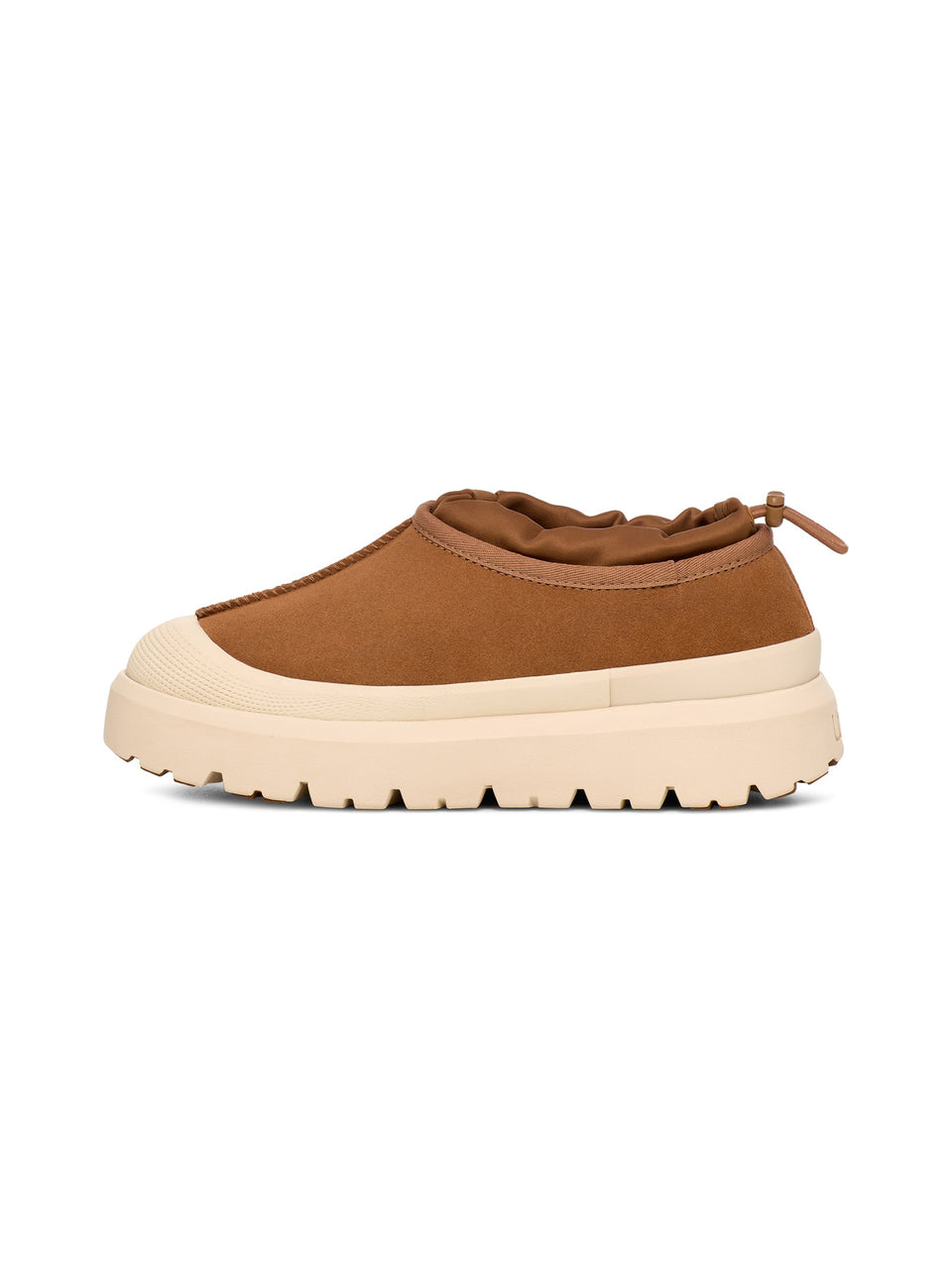 UGG Mocassini Tasman Impermeabili Castagna/Bianco Sottocosto