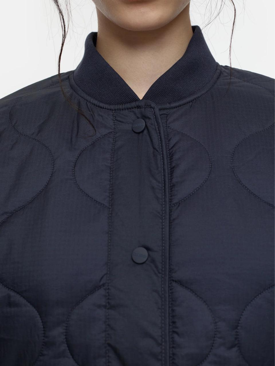 CLOSED Giubbotto Trapuntato in Nylon Blu Grandi sconti