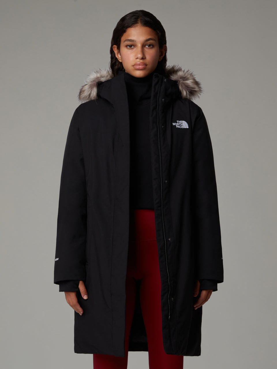 THE NORTH FACE Parka Arctic con Tecnologia DryVent Nero Super Saving Price