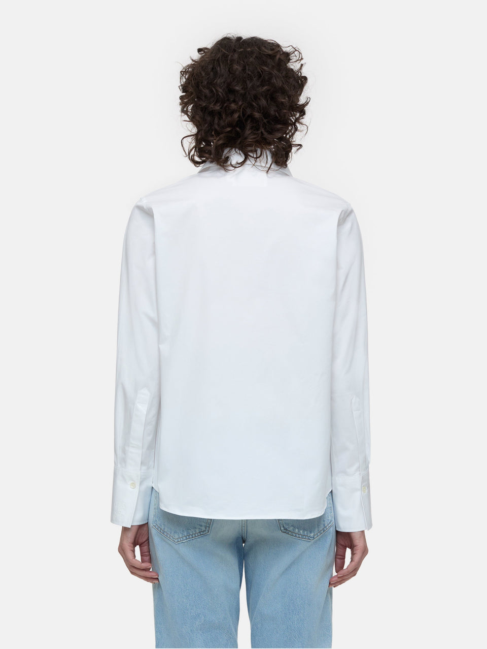 CLOSED Blusa con Scollo a Tunica Bianco Duty-free