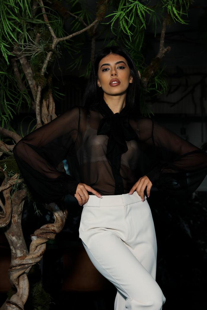 Veronica Iorio Camicia Flake Negozio