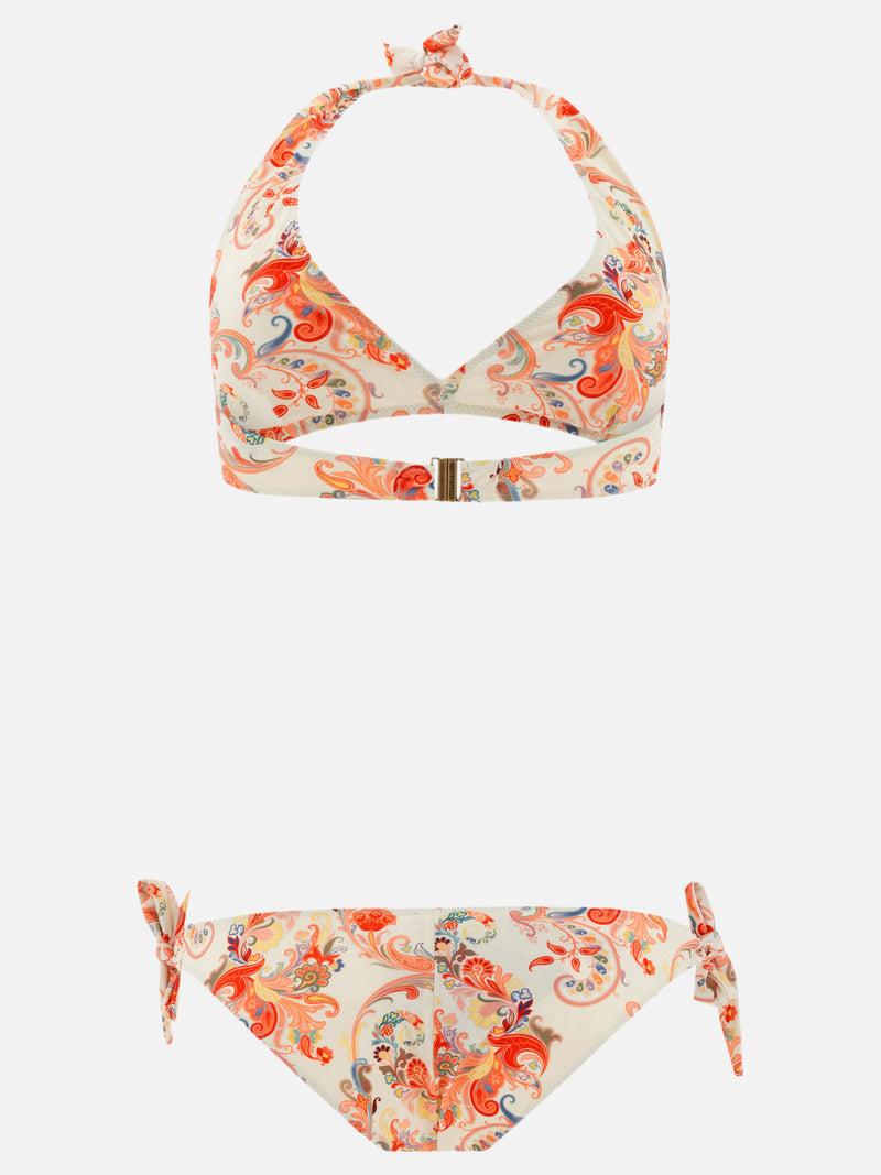 Vietti Etro Bikini con stampa Paisley 2025