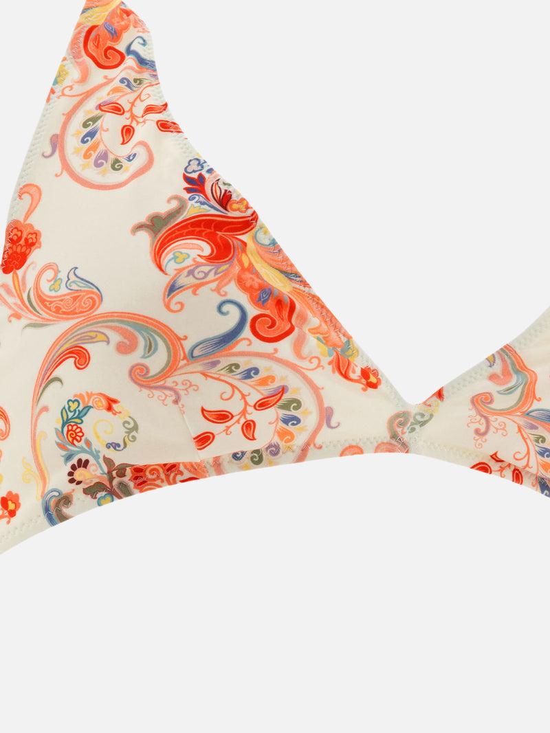 Vietti Etro Bikini con stampa Paisley 2025