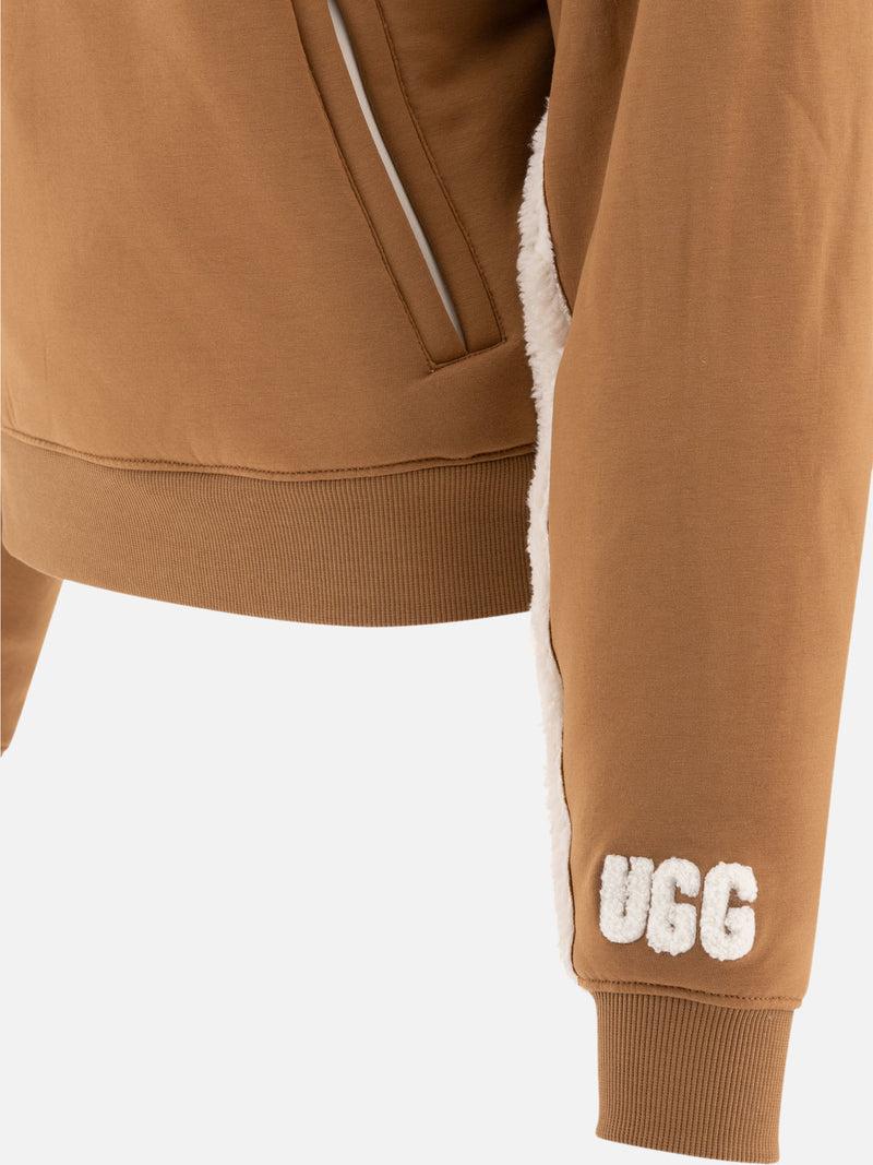 Vietti Ugg Felpa con mezza zip "Lydi" Nuovo
