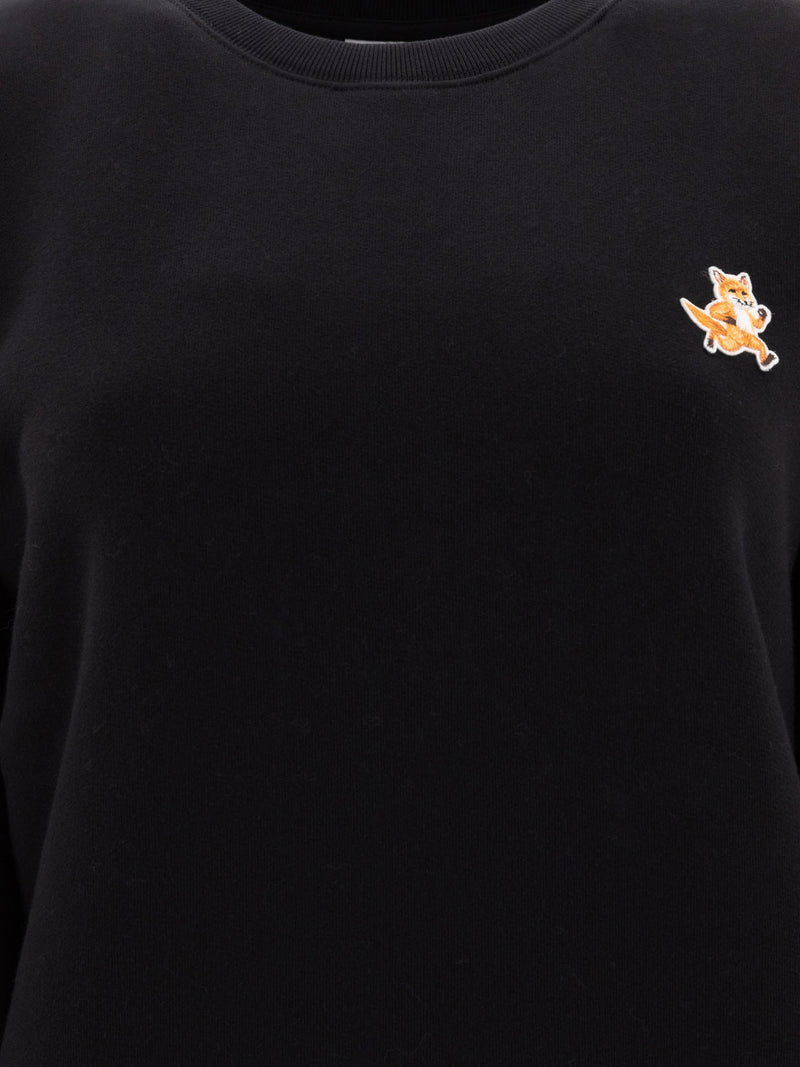 Vietti Maison Kitsuné Felpa "Speedy Fox" Qualità