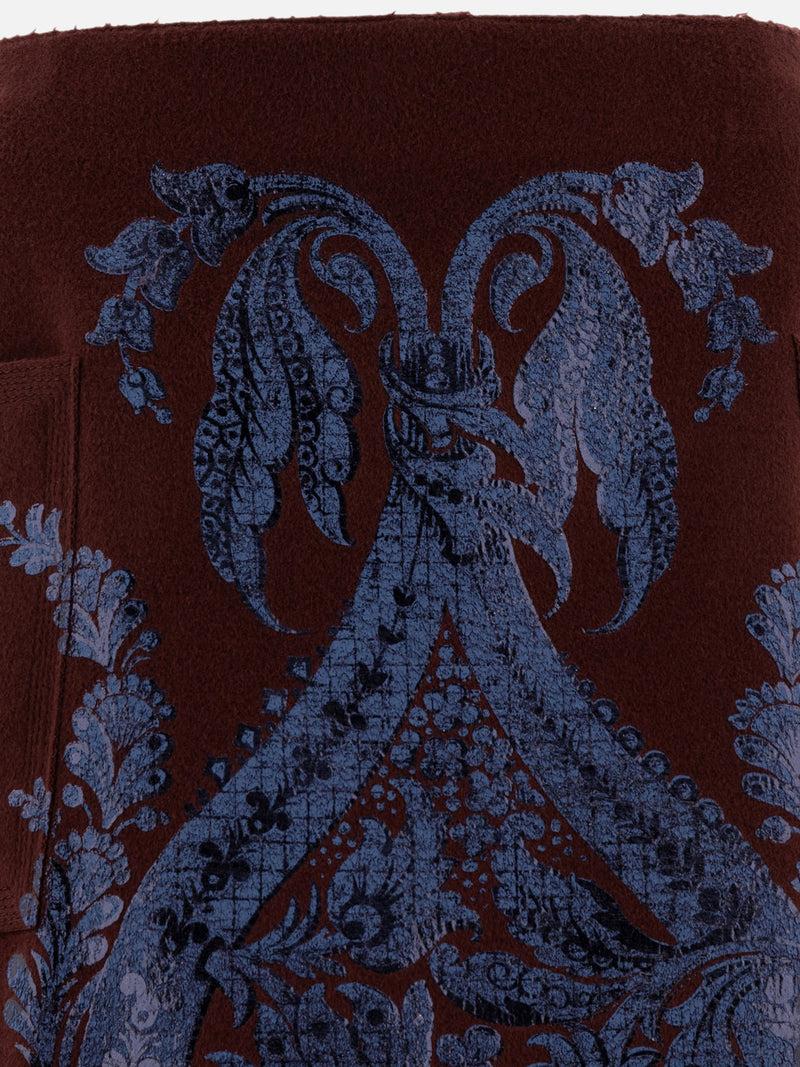 Vietti Etro Gonna mini con stampa laminata Vendita