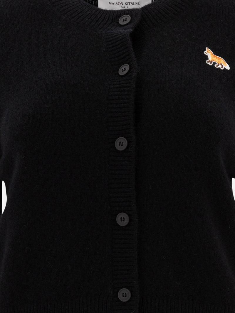 Vietti Maison Kitsuné Cardigan "Baby Fox" Pezzi Unici
