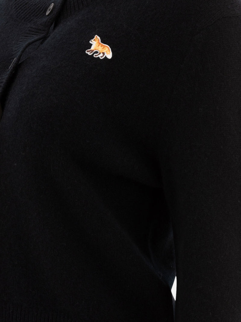 Vietti Maison Kitsuné Cardigan "Baby Fox" Pezzi Unici
